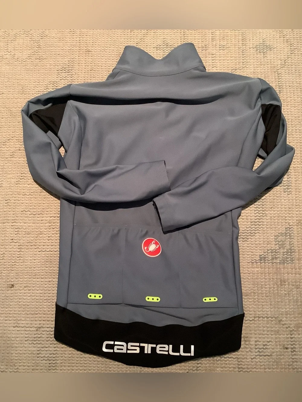 Castelli Perfetto Rossco Corsa Windstopper Cycling Jacket - Men’s Sz Med - NWOT